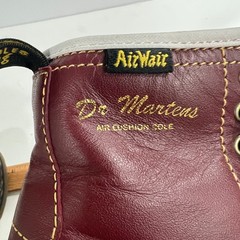 Dr. Doc Martens 1460 T Side Zipper Boot Toddler Size 11 Softy T Leather Lace Up