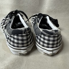 Vans Checkered Black White Old Skool Skate Shoes Sneakers Kids Size 12