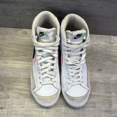 Nike Blazer Mid ’77 SE Double Swoosh White Arctic Punch Pink DD1847-101 Size 6