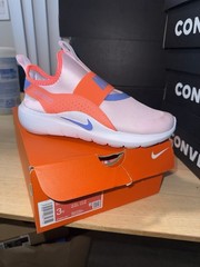 Nike Flex Runner 4 (PS) Pink/Blue Sneaker Unisex Kids Athletic 3Y IF2894 601