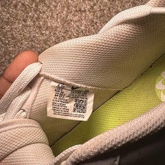 Off-White (Inspired) Air Force 1 Low – Indigo and Cork custom colorway – 6.5Y