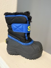 Sorel Commander Snow Winter Boots Infant/ Toddler Size 3 Waterproof Insulated