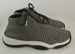 Nike Air Jordan Future BG 656504-305 Olive Canvas Youth Size 6.5Y