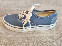 Vans AUTHENTIC Kids Shoes In Navy/True White Size US 1.0 Youth