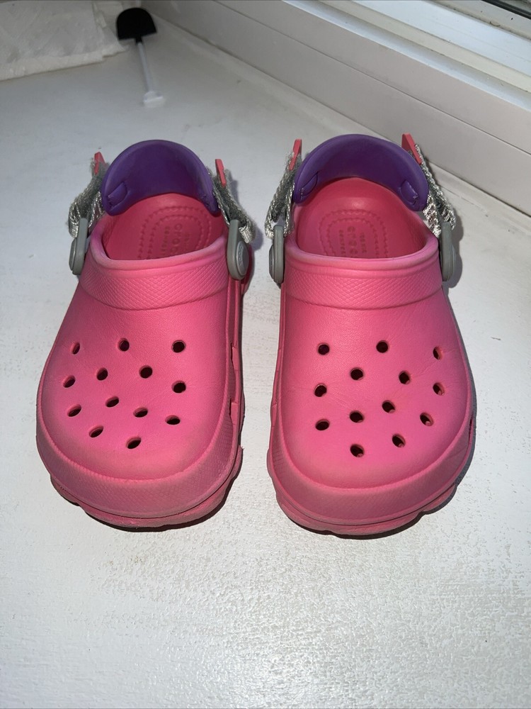 Classic all terrain clog pink Croc Brand