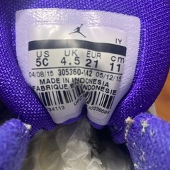 Nike Air Jordan 8 Retro ‘Three Peat’ Toddler Sneakers 305360-142 – SZ 5 C