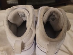 Size 5 (GS) – Nike Court Borough 2 Mid Triple White