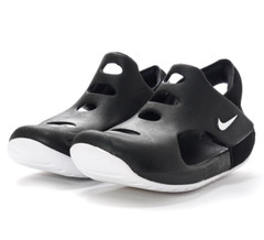 Nike PS Sunray Protect 3 Sandals Black/White DH9462-001 g