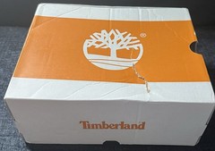NIB Timberland Toddlers 6 Inch Premium Waterproof Boots Lace Up Size 8 Medium