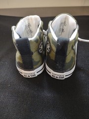 Converse Chuck Taylor Allstar Camo Slip On Sneakers Toddler Size5 Shoes
