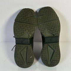 Nike Air Huarache Drift GS Medium Olive Bright Crimson Boys Youth 4.5Y