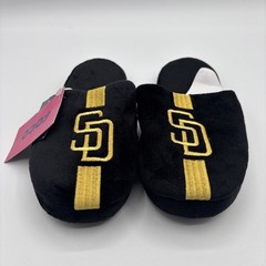 Foco San Diego Padres Slippers Youth Size S (1-2) New