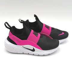 Nike Flex Runner 4 PS Shoes Size 11C Kids Pink Black IF2894-604