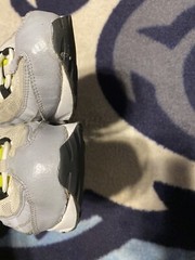 Nike Air Max 95 Grey Volt 905348-017 Running Cross Fit Sneakers GS 7Y Woman’ 8.5
