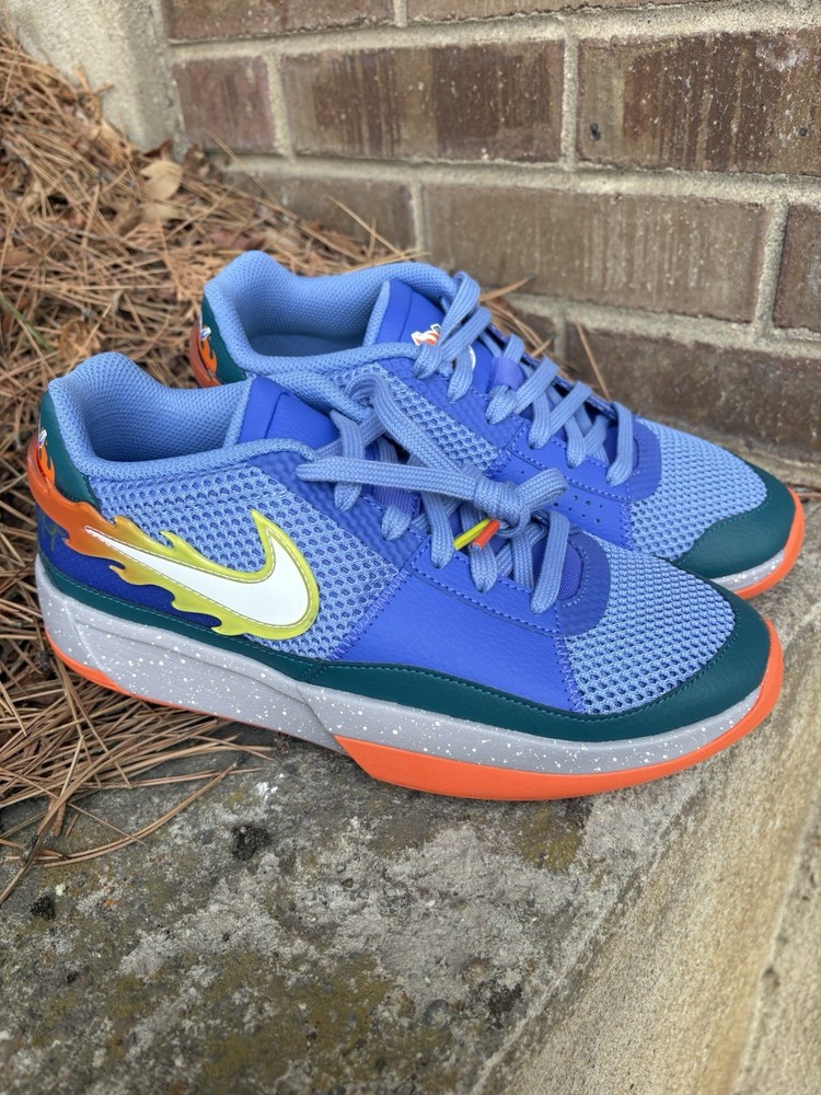NIKE JA 1 SE GS Ja Morant Backyard BBQ Basketball Shoes (FN4398-400) Boys Size 7