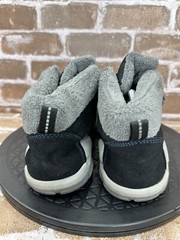 Keen Knotch Hook & Loop Chukka Boots Black Kids Boys Youth Size 4