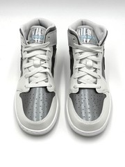 Jordan 1 Mid SE GS Photon Dust Blue Chill HV4400-014 Size 5.5Y