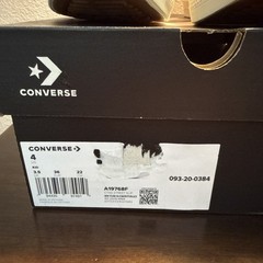 NWT & Box Converse Chuck Taylor All Star Ox (Donut Glaze) Kids Sz4/Women Sz 6