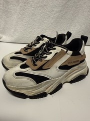 Steve Madden JPossession Kids 3M Chunky Sneakers Black Tan