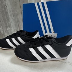 adidas Taekwondo Lace CF E Black/White Unisex Kids US 10K JP9537 Sneakers