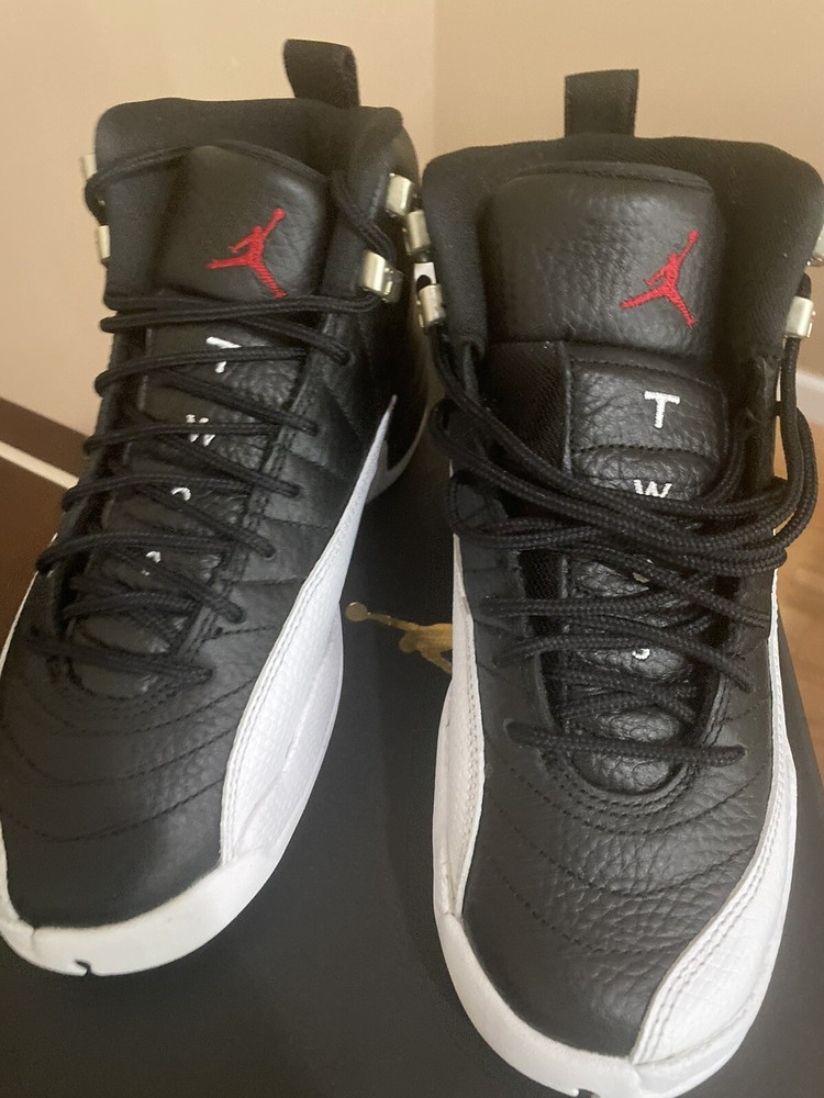 [153265-006] Grade School Air Jordan RETRO 12 ‚PLAYOFFS (2022) (GS)‘