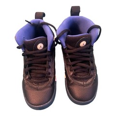 Jordan Jumpman Pro Mid Black Varsity Royal Youth Size 11C