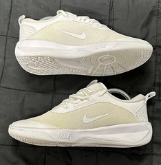 Nike Omni Multi Court Low White Pure Platinum DM9027-100 Kids Size 4Y