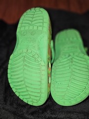 REDUCED – Minecraft Crocs Size 4 3D Game blocks Limited Edition L