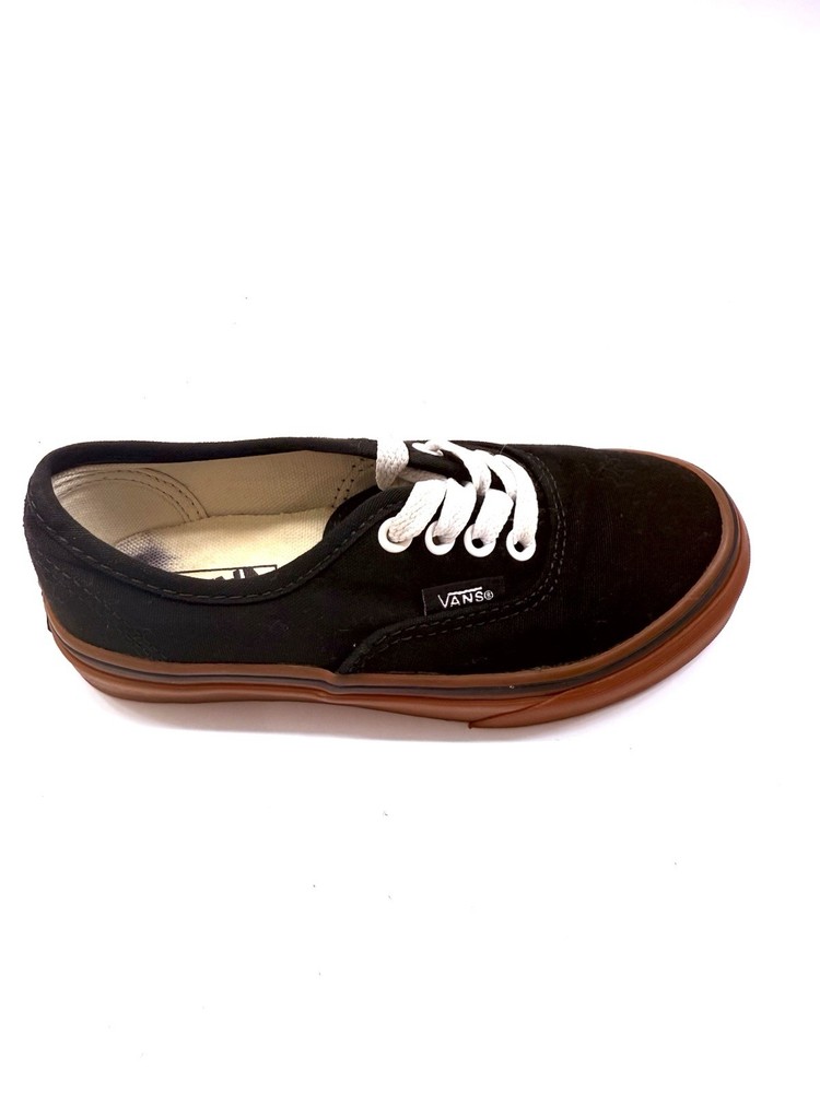 VANS Kids SkateBoarding Sneakers Canvas Black Size 11.5 ($)