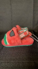 NWOT UGG Fluff Yeah Watermelon Stuffie Shoes – Toddler Size 7