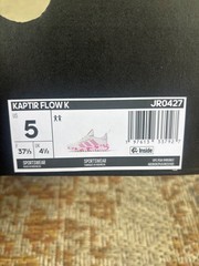 Size 5 (GS) – adidas Kaptir Flow K