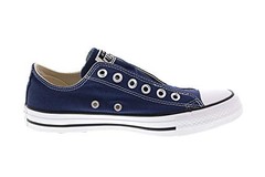 Converse Unisexadult Chuck Taylor All Star Slipon Shoes | Navy/Black/White |