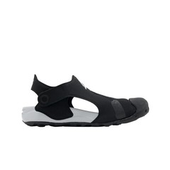 Nike Jordan OTDR Sandal PS Black White Wolf Grey Kid Preschool Casual HV8552-001