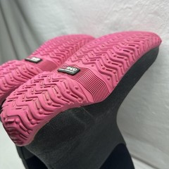 Dryshod Tuffy Kids Boots Size 2 Black Pink Waterproof Insulated Rubber