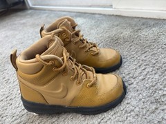 Nike Manoa Leather Boots-Kids
