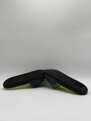 Nike KAWA SLIDE SE1 Black/Aqua Unisex Kids‘ NEW Sandal Green Multiple Sizes