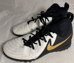 Nike Phantom Luna FJ2610-100 White Black Gold 3.5Y
