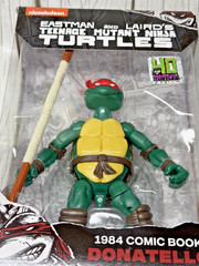 BRAND NEW Ninja Turtle Bundle- Sandals and 1984 Comic Book Donatello Collectable