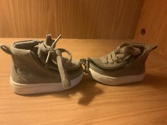 Size 5 US Billy Classic MDR Hight Tops (Grey) Kids