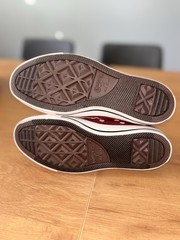 Converse Chuck Taylor All Star Unisex Kids High Top Canvas Red/White US 5Y/7W