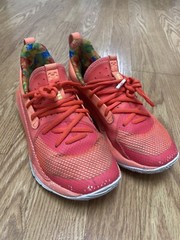 Under Armour Sour Patch Kids Curry 7 Basketball Shoes 3022113-603 2019 4.5Y