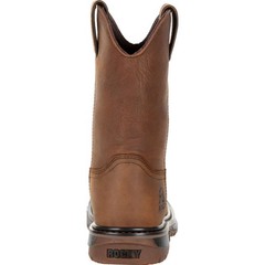 Rocky Big Kid’s Waterproof Western Boots RKW0300Y – Unisex Kids‘ Shoes