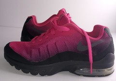 Nike Air Max Invigor GS Size 4.5y Kids Pink Black Sneaker Shoes CZ4193-002 !!!!!