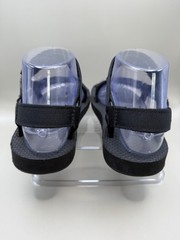 Teva Original Universal Kids Black Slingback Sandal Hook & Loop Strap Size 3