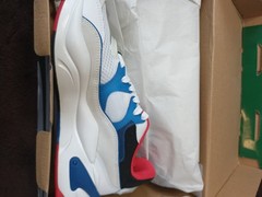 Puma RS-2K Internet Exploring Jr White Lapis Blue Sneakers 374220-02 Size 6C/5Y
