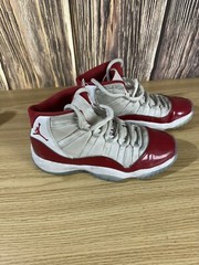 2022 Nike Air Jordan 11 Retro GS Cherry Youth Size 4Y Red Shoes 378038 116
