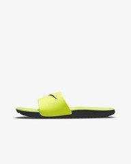 Nike Kawa Slides Kids’ Volt/Black (Size 11C) New with Box