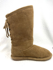 BearPaw Philly Chestnut/Brown Youth Size US 1 Eu 32