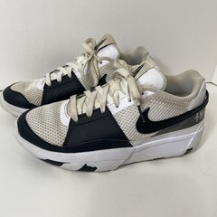 Nike Ja 1 Scratch 2.0 Black/White Youth 6.5 US Big Kids Bball Shoes (DX2294-102)