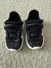 Adidas U Path Run C (Toddler Size 4K ) Athletic Running Sneaker Boys Girls Shoe